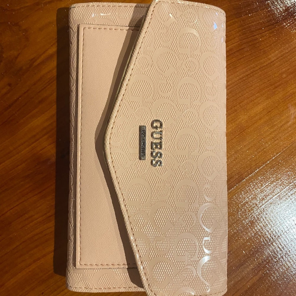 Pink Guess Wallet